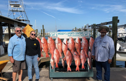 Port Aransas Red Snapper Tales